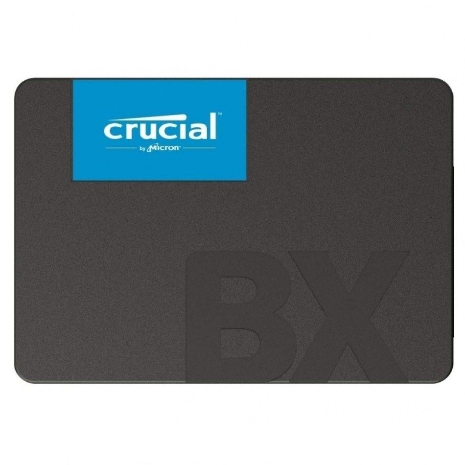 Crucial BX500 SSD 480GB 3D NAND SATA3