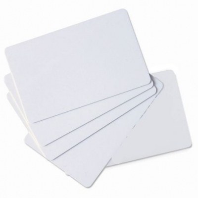 Tarjetas Premier Zebra 104523-111 para Impresora de Tarjetas/ 500 Tarjetas