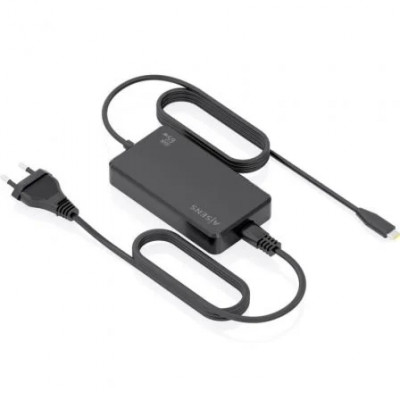 Cargador Sobremesa GaN Aisens ASCH-1PD65D068-BK/ 1xUSB Tipo-C/ 65W