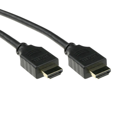 Cable hdmi 4k uhd act connectivity 1.5m - macho - macho - high speed premium certificado v2.0 negro