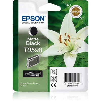 Epson T0598 Negro Mate Cartucho de Tinta Original - C13T05984010