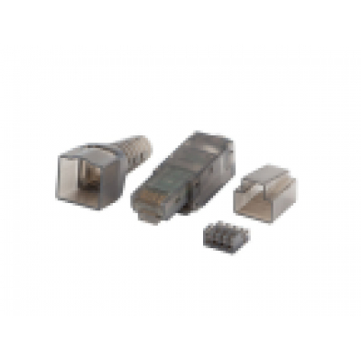 CONECTOR LANBERG RJ45 CAT.6A UTP PLUG 8P8C TOOL-LESS