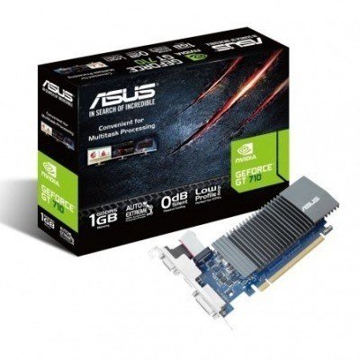 Tarjeta Gráfica Asus GeForce GT 710/ 1GB GDDR5