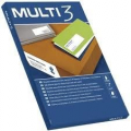 Etiqueta A4 Rf. 10528 Multi3 105 x 48 C/500 - 12