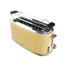 Tostadora CECOTEC 1600 Retro Double Beige (03233)