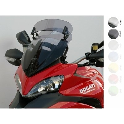 Pantalla MRA Vario Ducati DS1200 Multistrada 09-10 gris 4025066125142