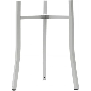 Trípode reforzado para paellero Optimgas T-380 y TT-380, 74,4 cm, plegable, gris
