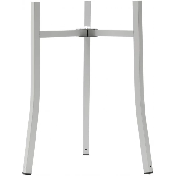 Trípode reforzado para paellero Optimgas T-380 y TT-380, 74,4 cm, plegable, gris