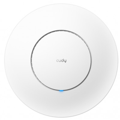 Cudy BE3600 Punto de Acceso para Techo - Doble Banda hasta 2882Mbps - WiFi 7 - Cobertura 120m2 - hasta 200 Dispositivos - PoE Pa
