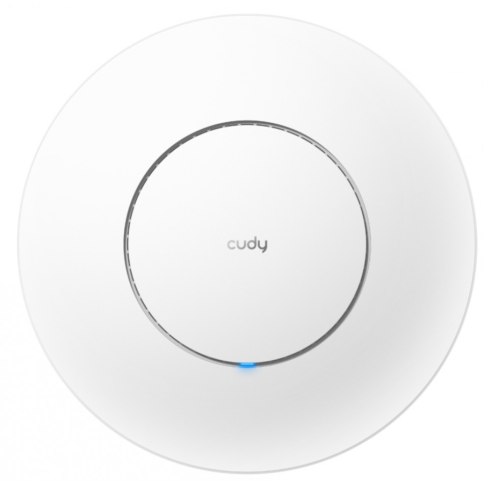 Cudy BE3600 Punto de Acceso para Techo - Doble Banda hasta 2882Mbps - WiFi 7 - Cobertura 120m2 - hasta 200 Dispositivos - PoE Pa