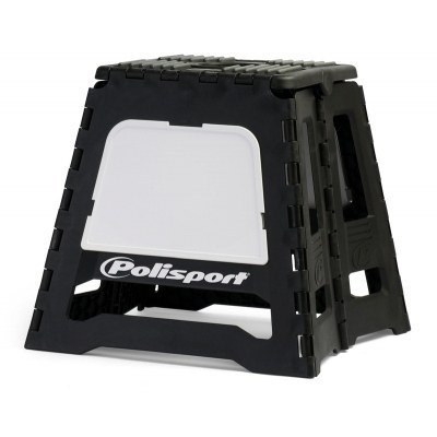 Caballete plegable de plástico Polisport blanco 8981500006 8981500006