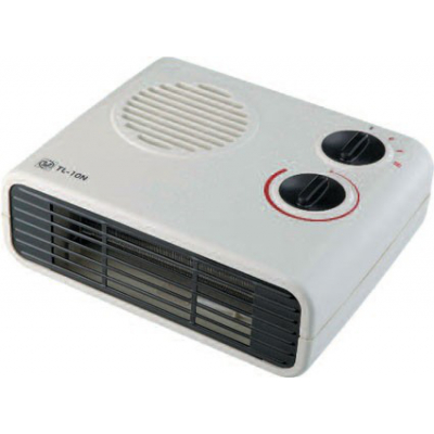 TL-10 N calefactor eléctrico Blanco 2000 W Ventilador eléctrico