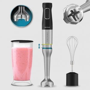 Batidora de mano Cecotec 03960, KATANA 12 CREAM B 1200W