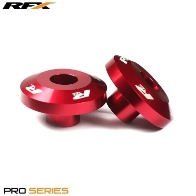 Espaciadores de rueda RFX Pro FAST traseros (rojo) FXWS6060199RD