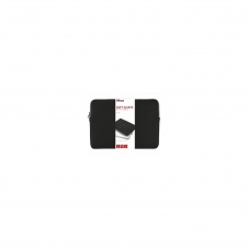 FUNDA DE PORTATIL TRUST PRIMO 13.3P NEOPRENO VISCOELASTICO DISEÍ?O DELGADO SUAVE Y LIGERA NEGRO 21251