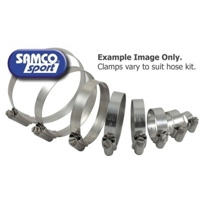 SAMCO Hose Clamp Kit for 1108758001,1108758002,1108758003,1108758004 CK HON-124