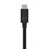 Aisens - Cable Usb 3.1 Gen2 10Gbps 3A, Tipo Usb-C/M-A/M, Negro, 0.5M