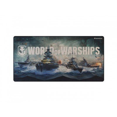 ALFOMBRILLA GENESIS CARBON 500 MAXI WOWS ARMADA 900X450MM