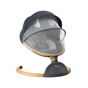 Columpio eléctrico de lado a lado Ashlee Dark Grey