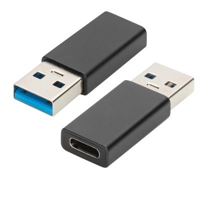 Ewent EW9650 Adaptador USB tipo C, USB A a USB C