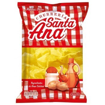 Patatas Fritas Santa Ana Churrería 120Grs