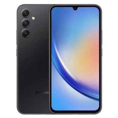 Smartphone Samsung Galaxy A34 8GB/ 256GB/ 6.6/ 5G/ Negro Grafito