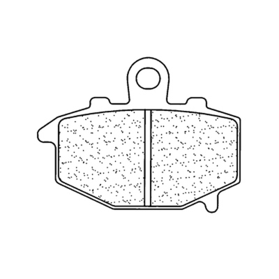 Juego de pastillas sinterizadas CL BRAKES (2381RX3) 2381RX3