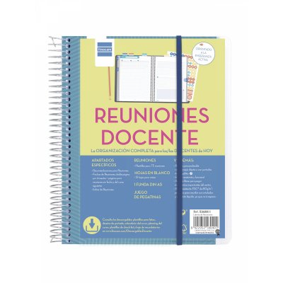5340800 agenda personal Agenda para profesor 2021 - 2022