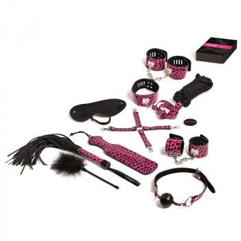 Master & Slave Juego Bondage Magenta