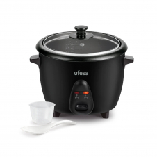 Ufesa AR4010 arrocera 1 L 400 W Negro