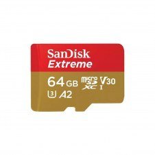 SanDisk Extreme 64 GB MicroSDXC UHS-I Clase 10