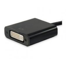 Adaptador EQUIP Mini DP/M a DVI-I/H Negro (EQ133433)