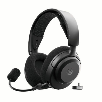 Steelseries Arctis Nova 3P Auriculares Inalámbrico Diadema Música/uso diario Bluetooth Negro