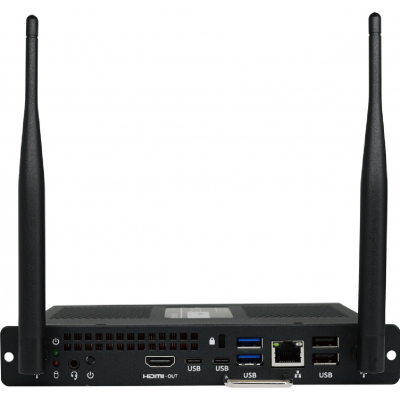 WB5B820W PCs/estación de trabajo Intel® Core? i5 i5-1135G7 8 GB DDR4-SDRAM 256 GB SSD Windows 11 Negro