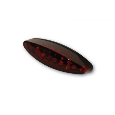 HIGHSIDER Little Number1 LED tail light with number plate illumination 255-142