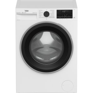 Lavadora Beko B3WFT58415W, 84.5 x 60 x 55 cm, 8kg, 1400rpm, 15 programas, función vapor, Motor ProSmart Inverter, clase A, blanco