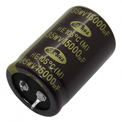 Condensador Electrolítico 2PIN 15000uF 35Vdc 105ºC Samwha