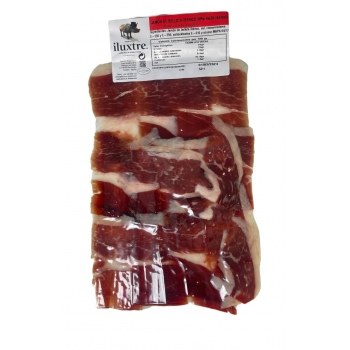 Jamón Bellota Iberico 50% Raza Iberica Iluxtre Loncheado 100Grs