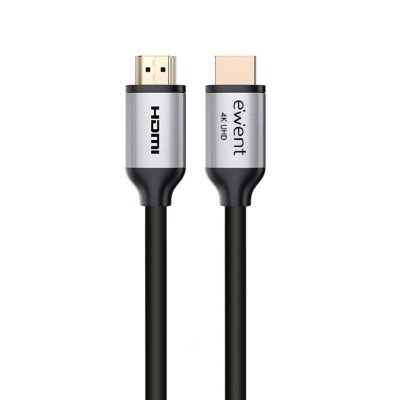 Ewent EC1346 Cable HDMI 2.0 Ethernet A/A M/M 1.8m