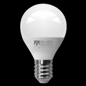 Bombilla Silver Electronics LED ECO 7W E14 4000K 600LM