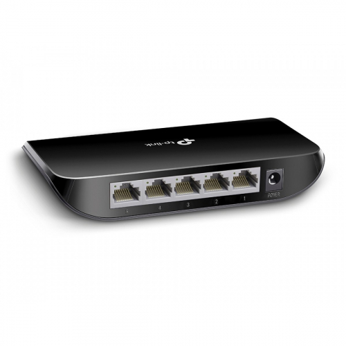 Tp-Link Switch Gigabit Ethernet TL-SG1005D de 5 puertos