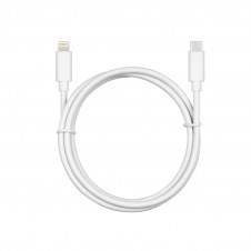 CoolBox COO-CAB-UCLI cable de conector Lightning 1 m Blanco