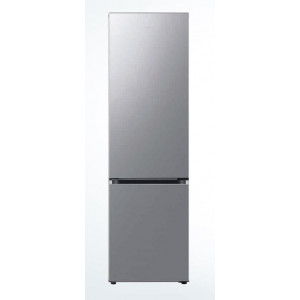Frigorífico combi Samsung RB38C607AS9/EF, 203 x 59.5 x 65.8 cm, No Frost, clase A, 108 kWh/año, 35 dB, 387 litros, Twin Cooling, Optimal Fresh+, inox