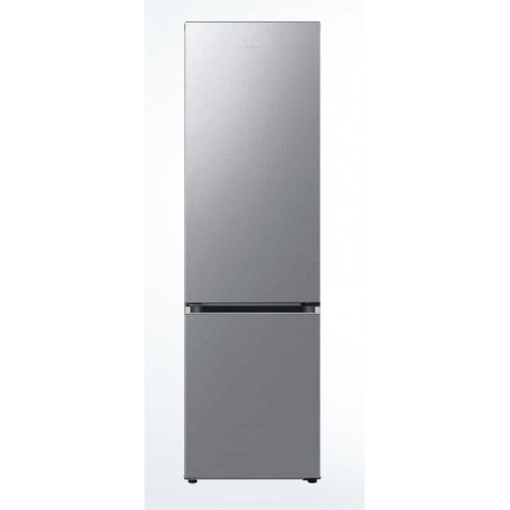 Frigorífico combi Samsung RB38C607AS9/EF, 203 x 59.5 x 65.8 cm, No Frost, clase A, 108 kWh/año, 35 dB, 387 litros, Twin Cooling, Optimal Fresh+, inox
