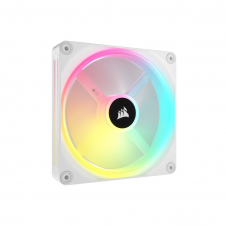 Corsair iCUE LINK QX140 RGB Carcasa del ordenador Ventilador 14 cm Blanco 1 pieza(s)
