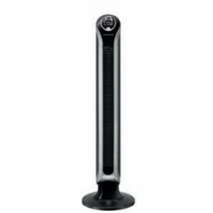 Ventilador de torre Rowenta VU6670F0, 100 cm, 40W, con mando a distancia, gris
