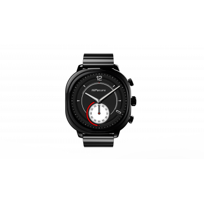 HIFUTURE AIX LUXURY SMARTWATCH STAINLESS STEEL BLACK AIX-BLACK