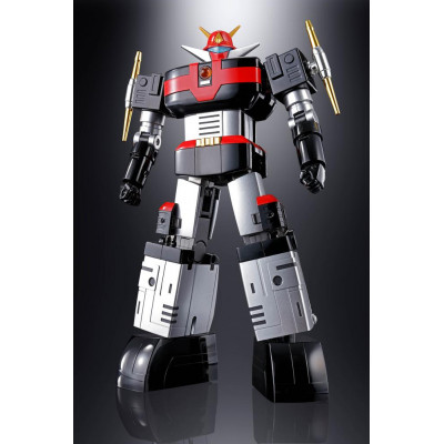 Gx - 60r diecast. soul of chogokin. god sigma. bandai tamashii natións
