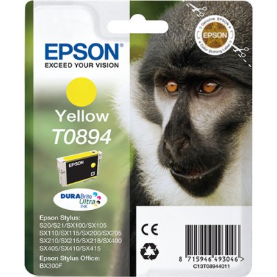 Monkey Cartucho T0894 amarillo