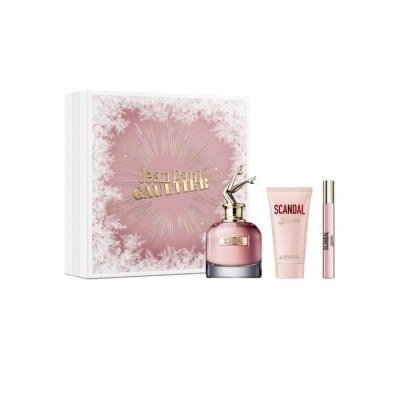 Jean Paul Gaultier Scandal Eau De Perfume Spray 80ml Set 3 Piezas Christmas 2023